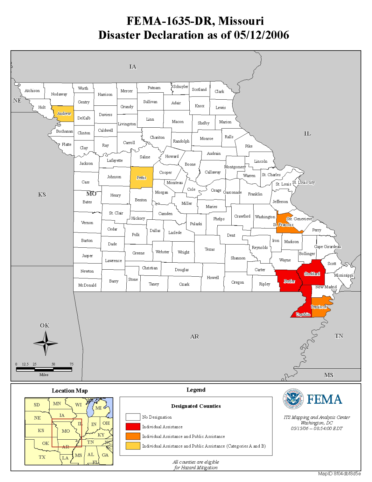 Designated Areas | FEMA.gov