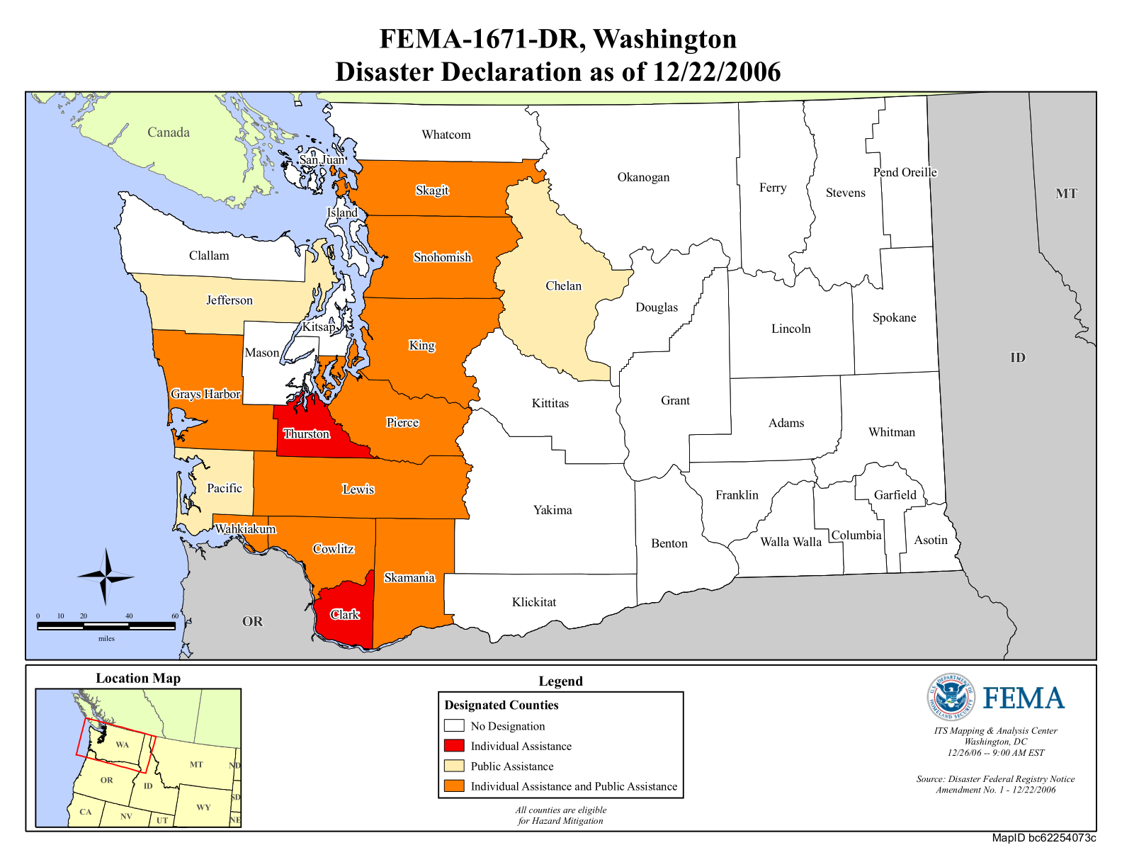 Designated Areas   FEMA.gov