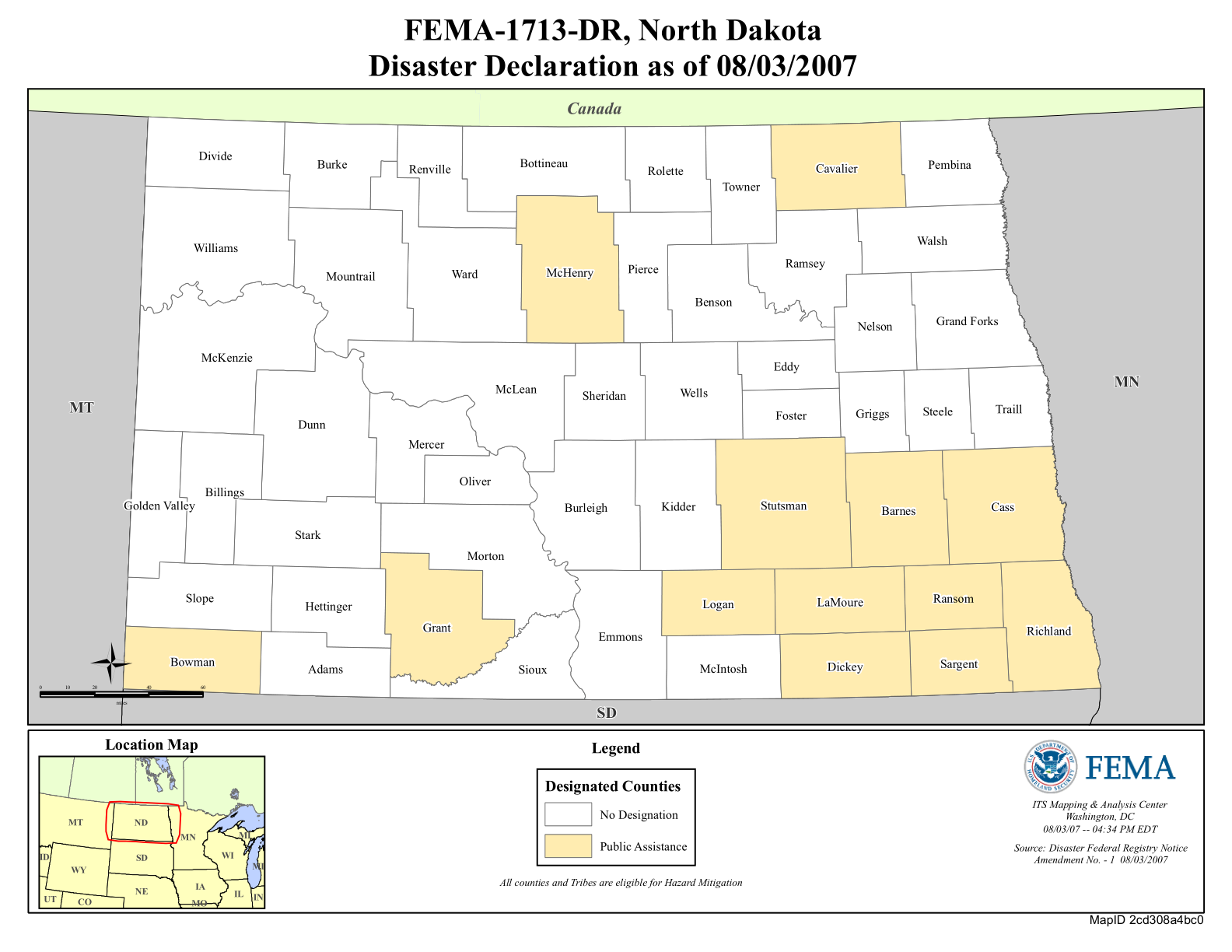 Designated Areas | FEMA.gov