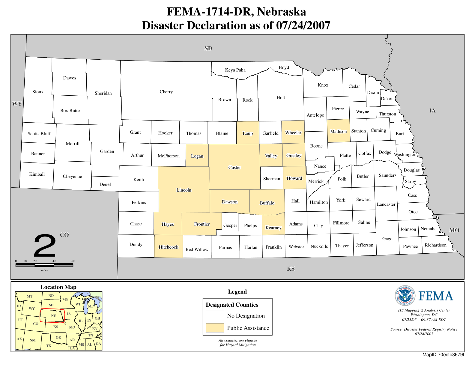 Designated Areas | FEMA.gov