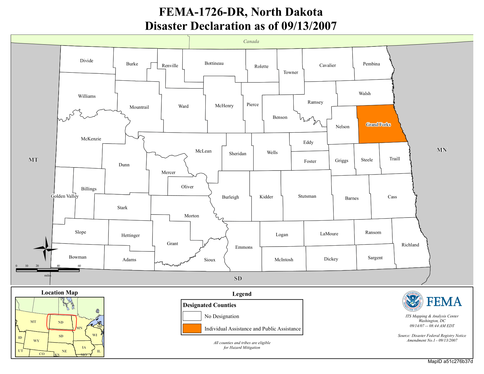 Designated Areas | FEMA.gov