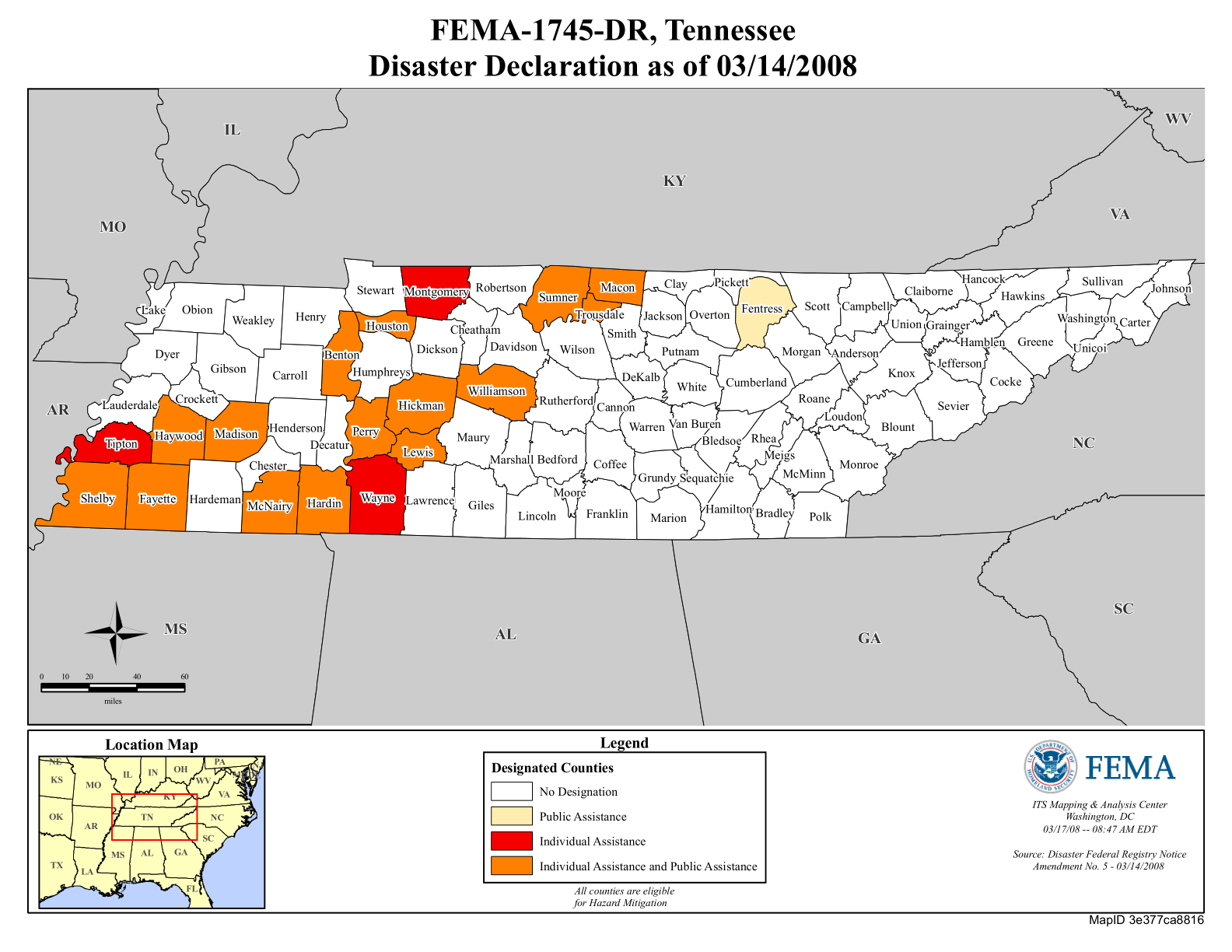 Tennessee Severe Storms, Tornadoes, Straightline Winds, And Flooding