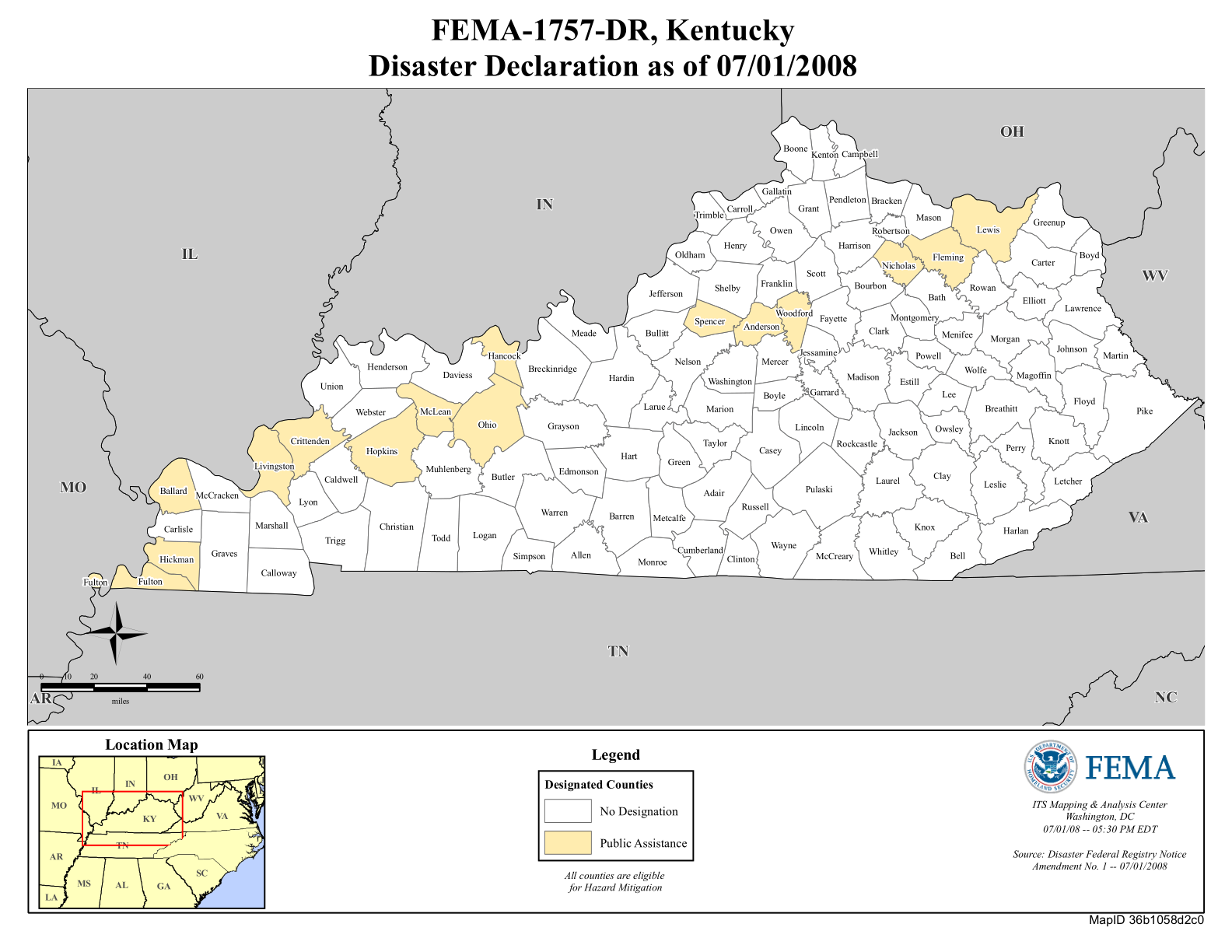 Designated Areas | FEMA.gov
