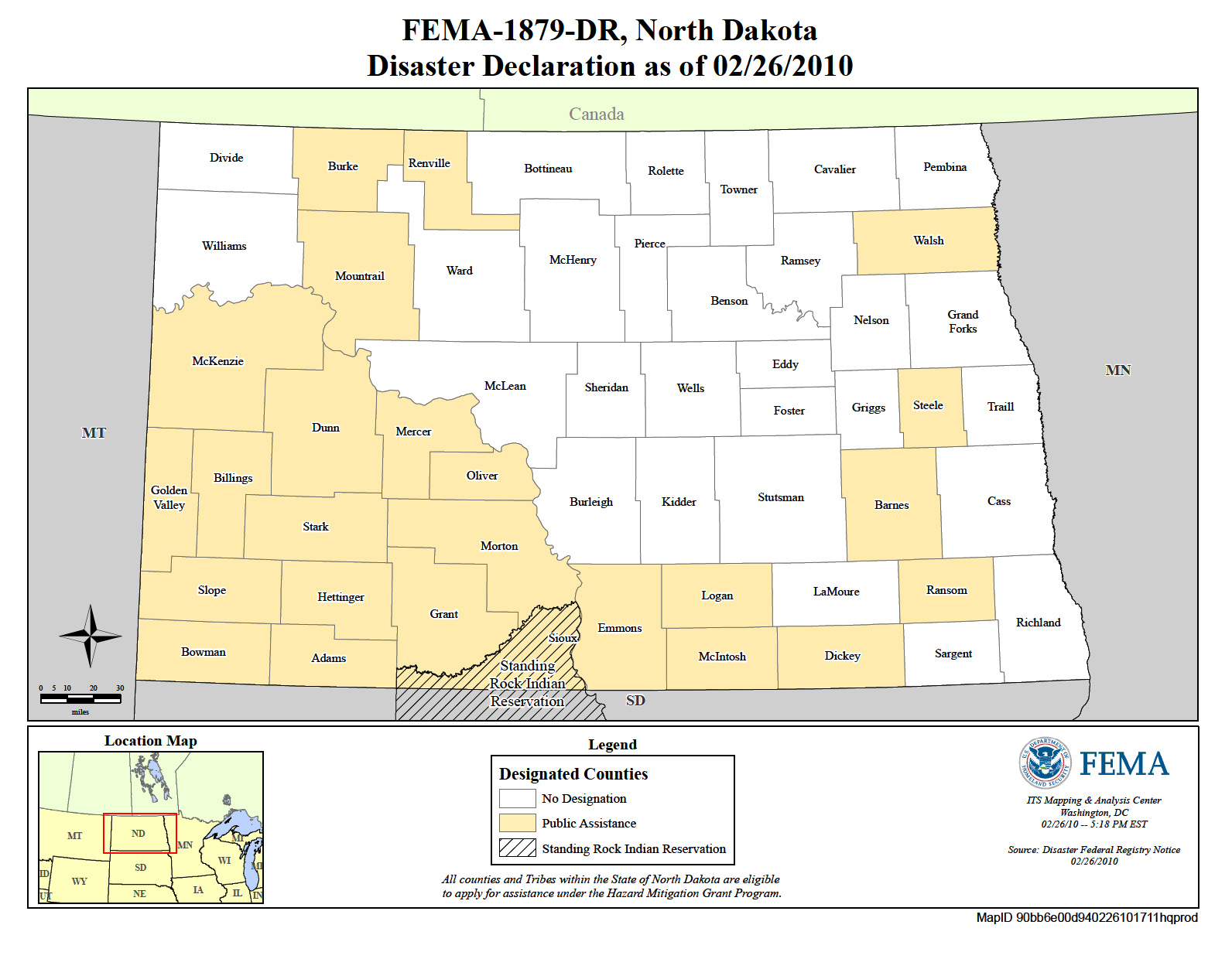 Designated Areas | FEMA.gov