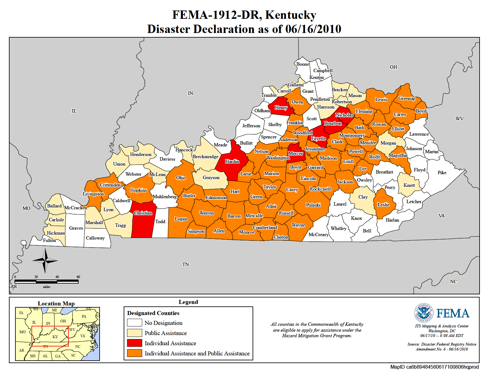 Eastern Ky Flooding Map