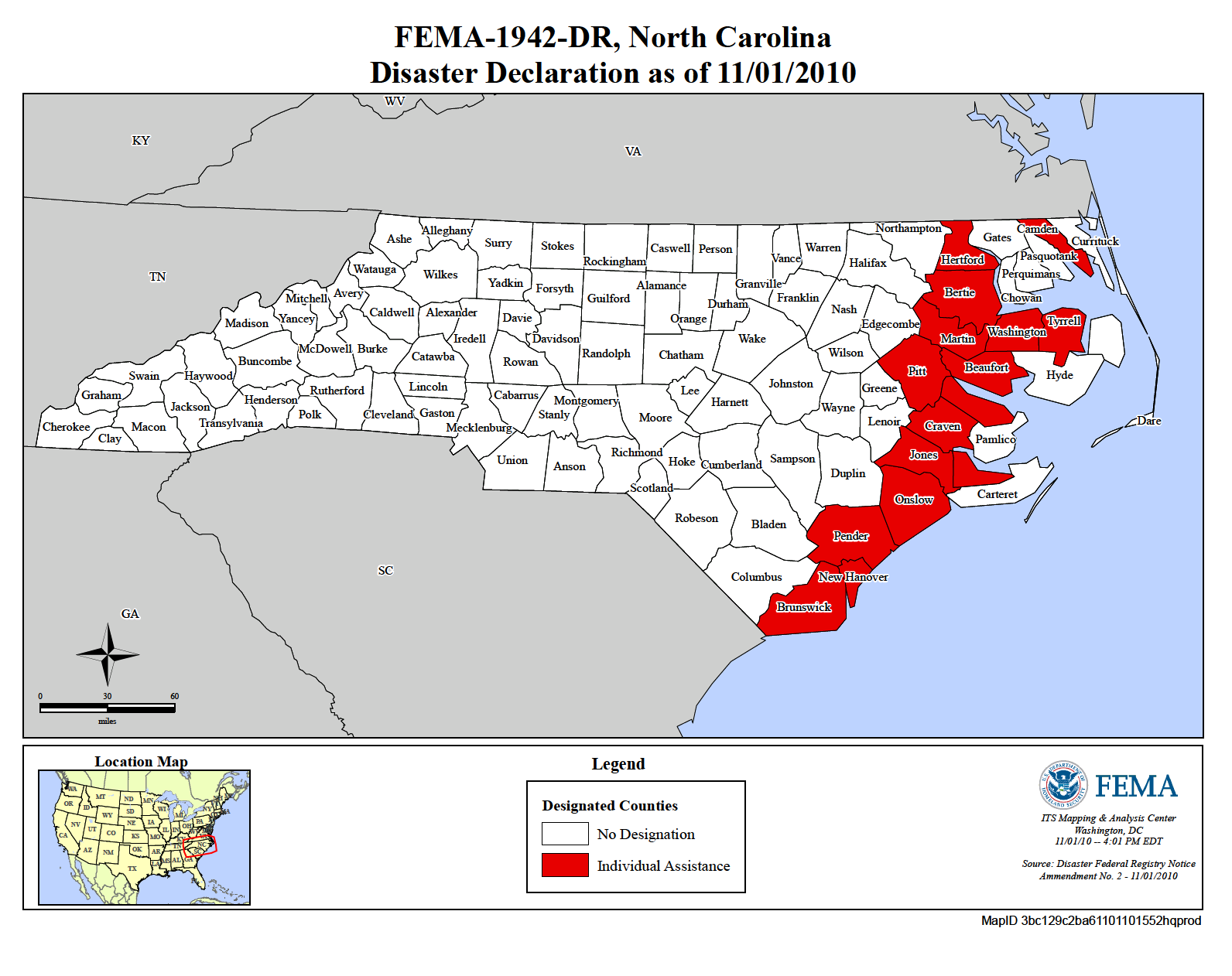 North Carolina Flooding Map – Map Of The Usa With State Names