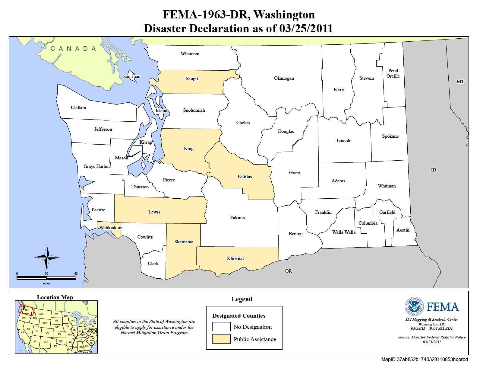 Designated Areas 