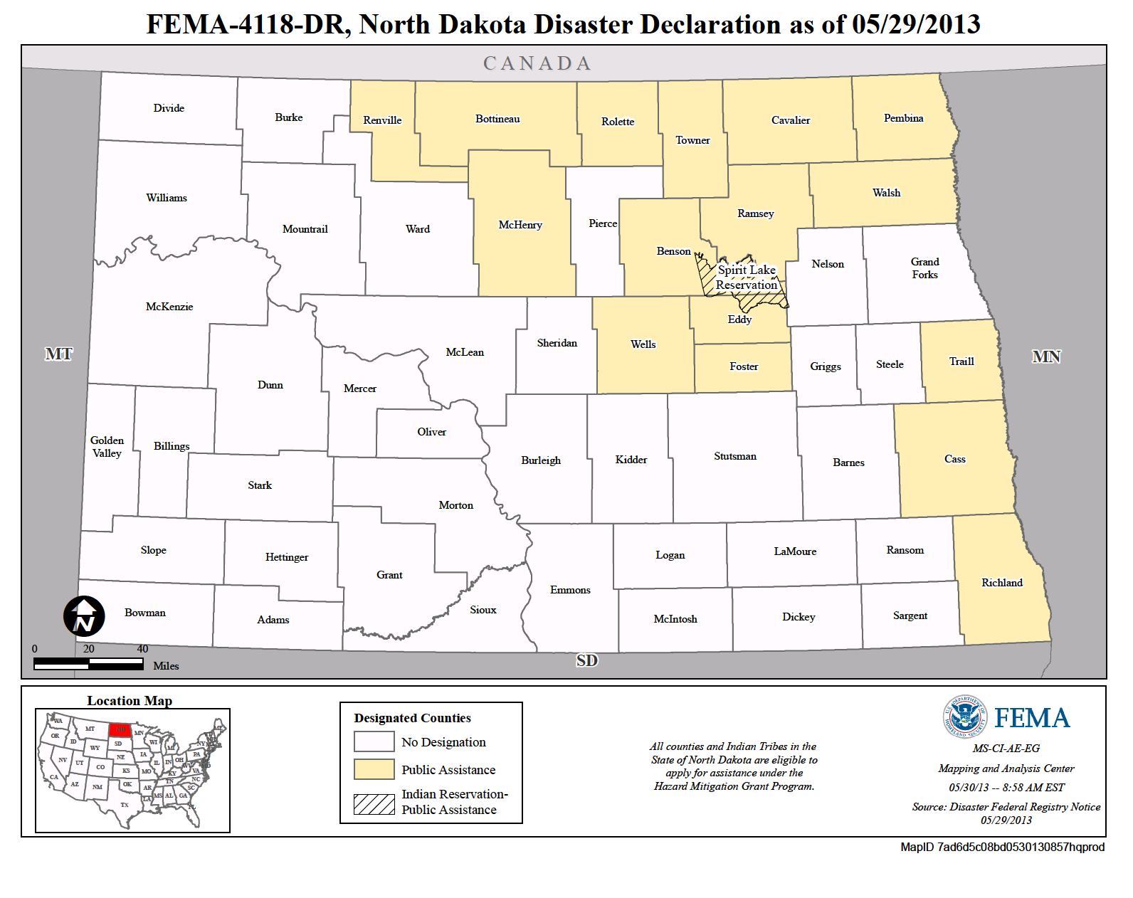 North Dakota Flooding (DR4118) FEMA.gov