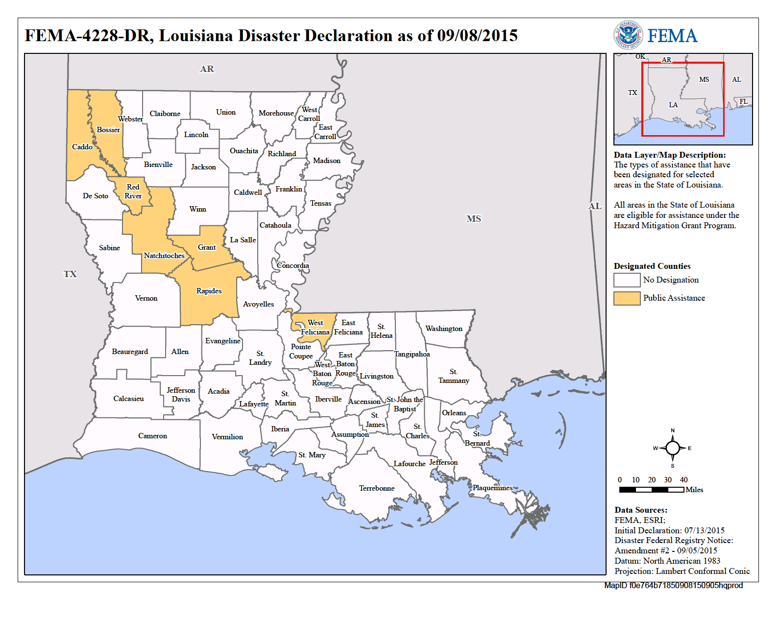 Designated Areas | FEMA.gov