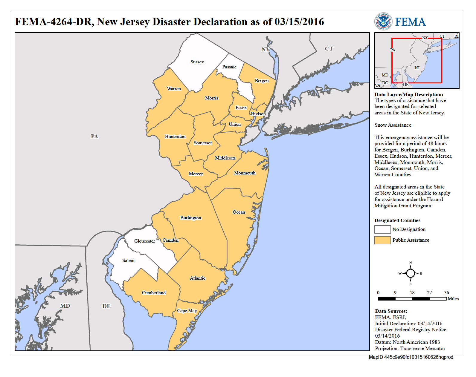 Designated Areas | FEMA.gov