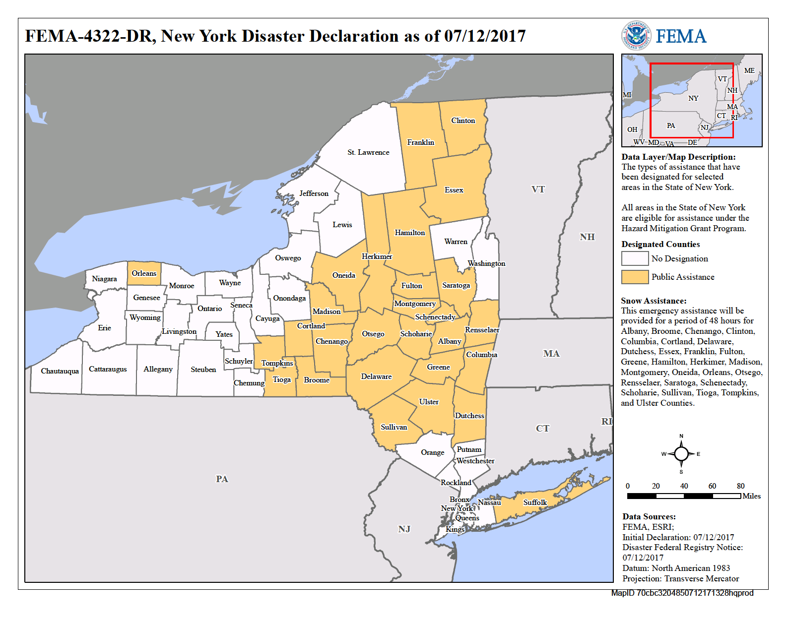 Designated Areas | FEMA.gov