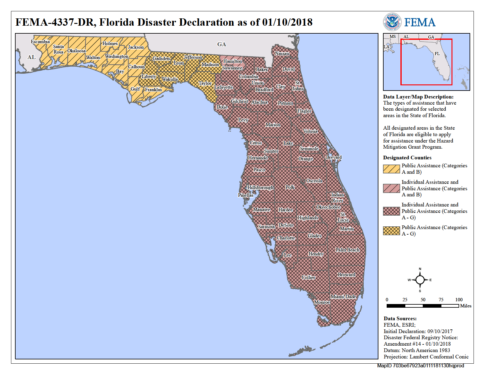 flood zone by address pasco