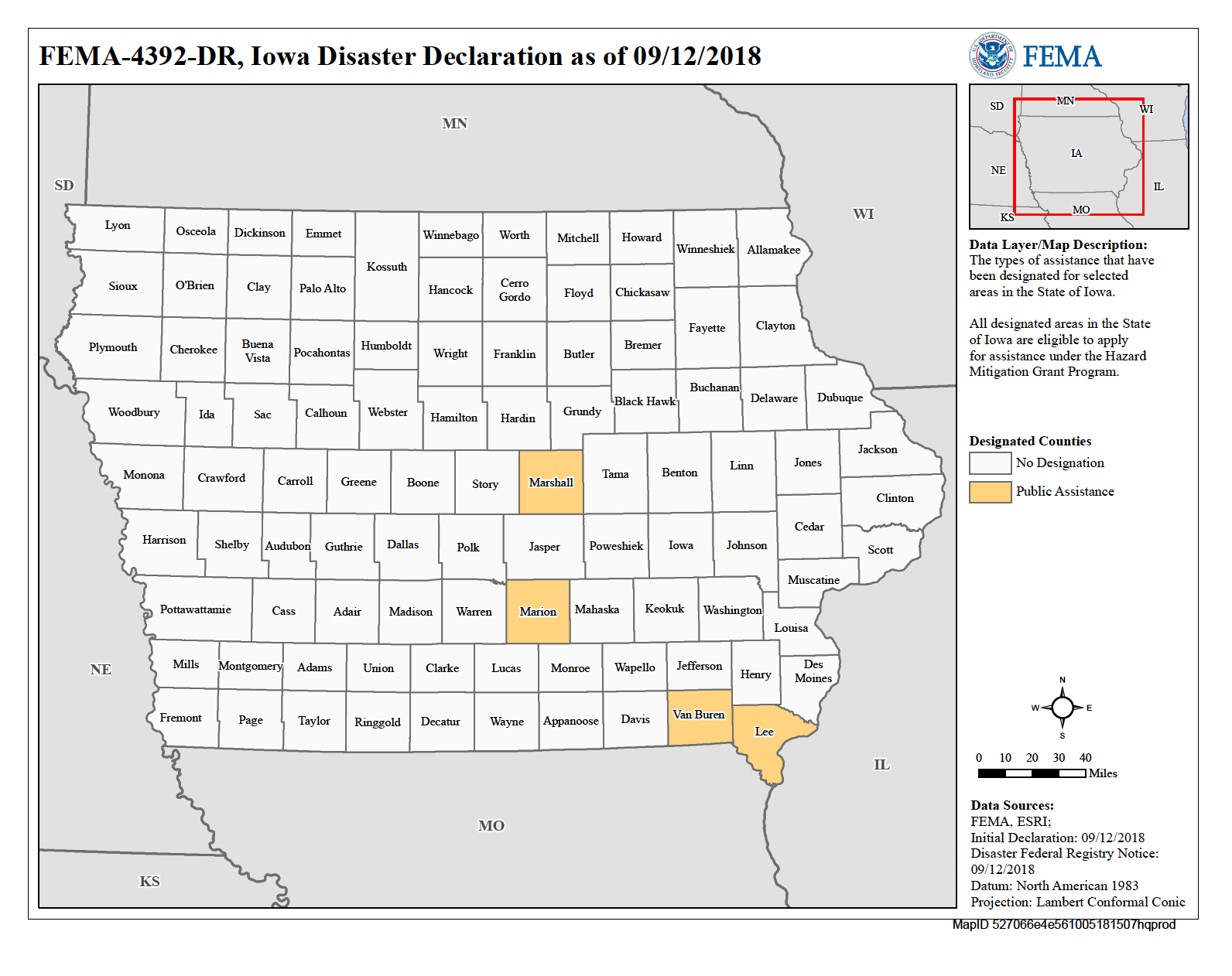 Designated Areas | FEMA.gov