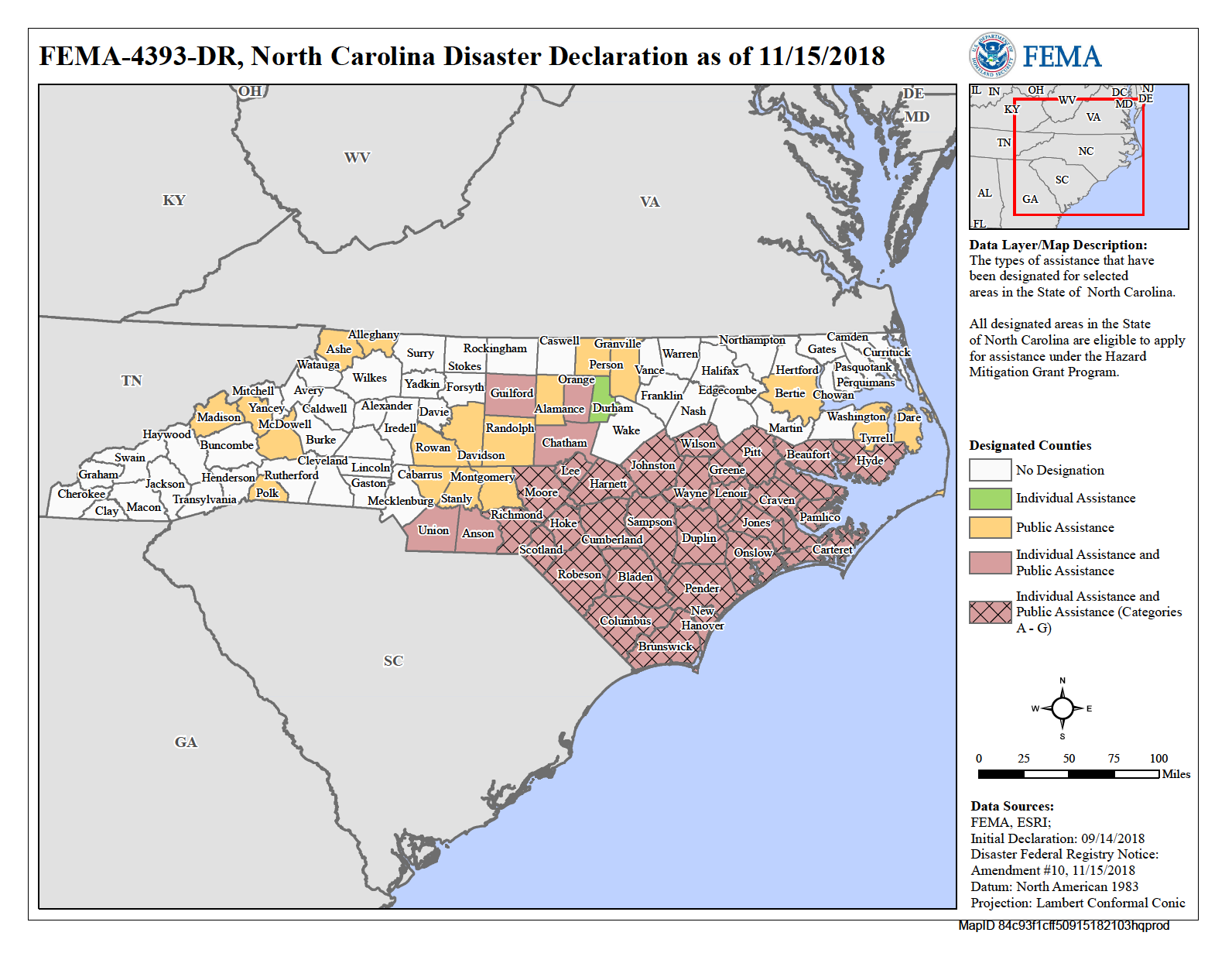 North Carolina Hurricane Florence (DR-4393) | FEMA.gov