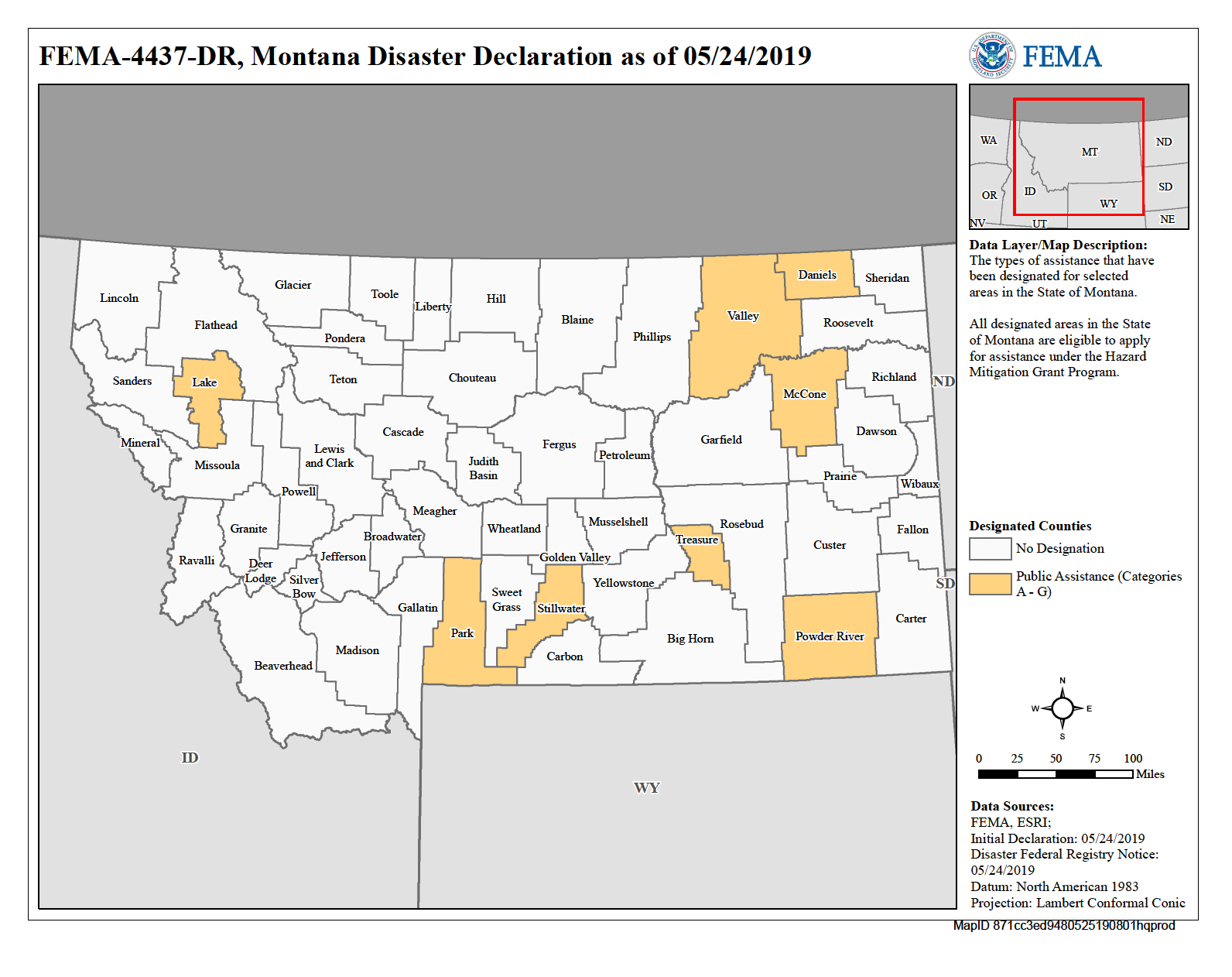 Designated Areas | FEMA.gov