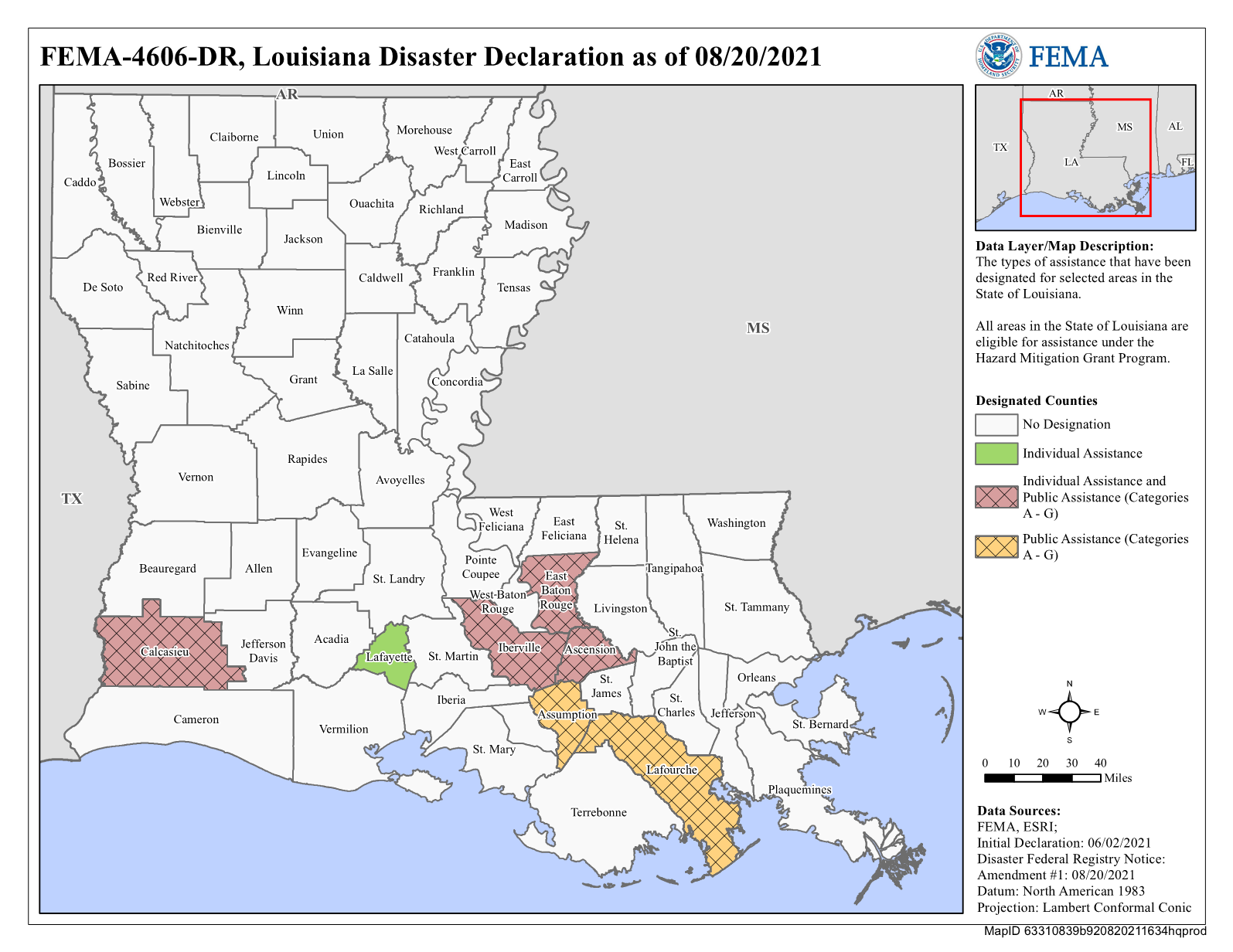 Designated Areas | FEMA.gov