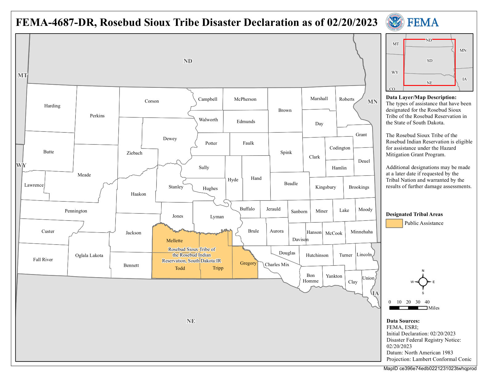 Designated Areas | FEMA.gov