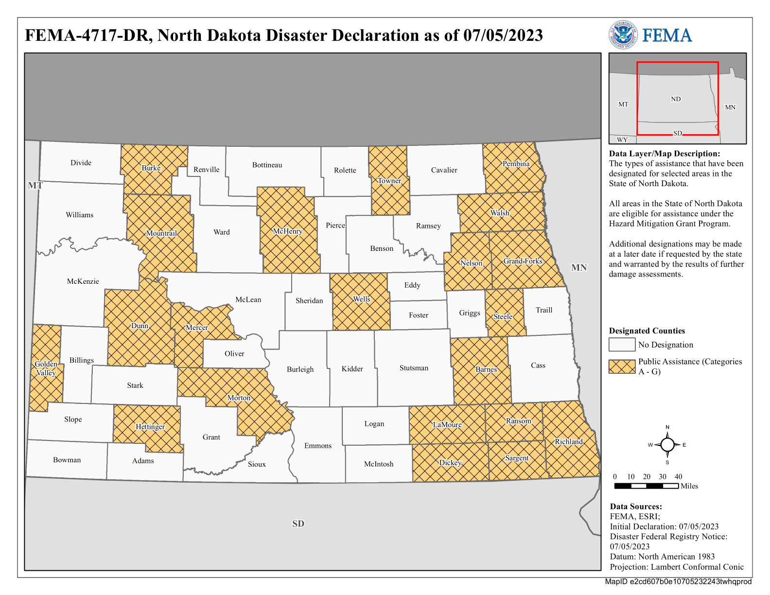 Designated Areas | FEMA.gov