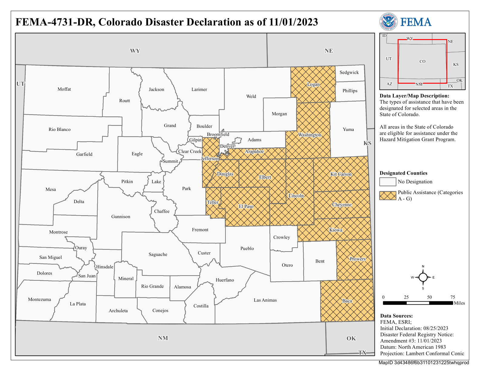 Designated Areas | FEMA.gov