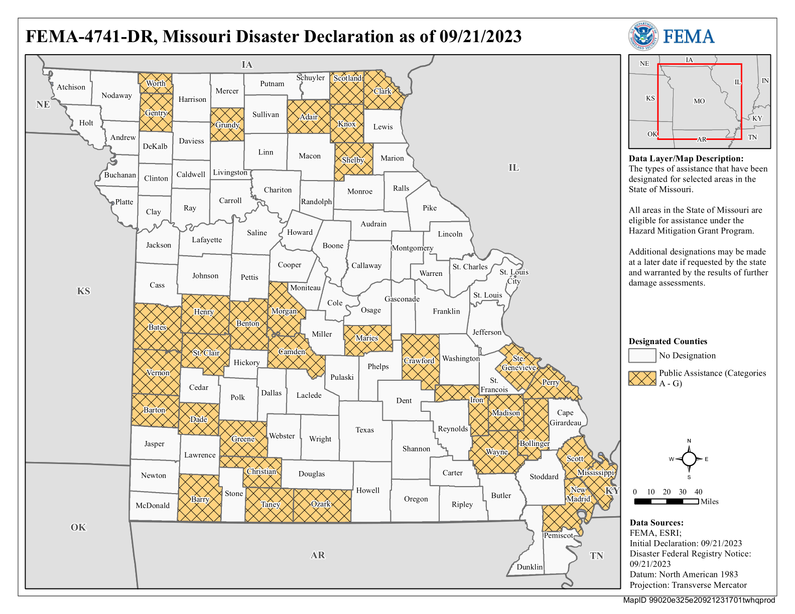 Designated Areas | FEMA.gov