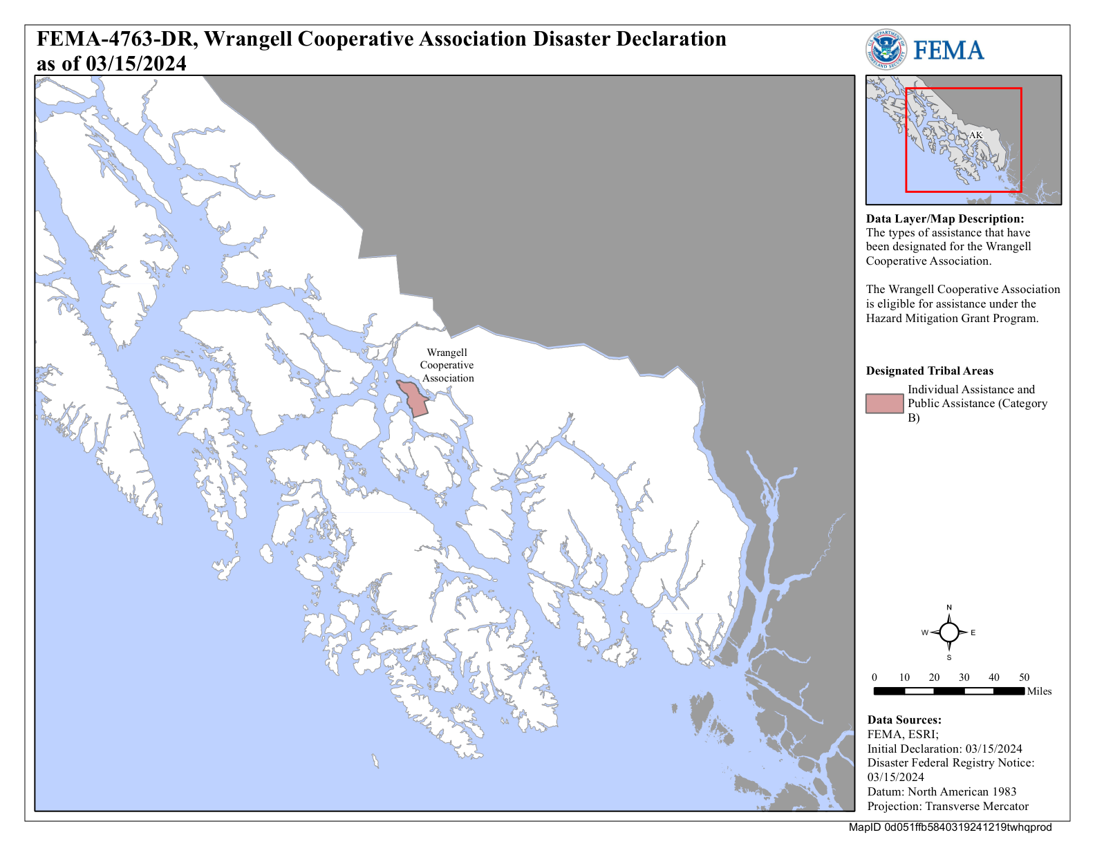 Map of Alaska