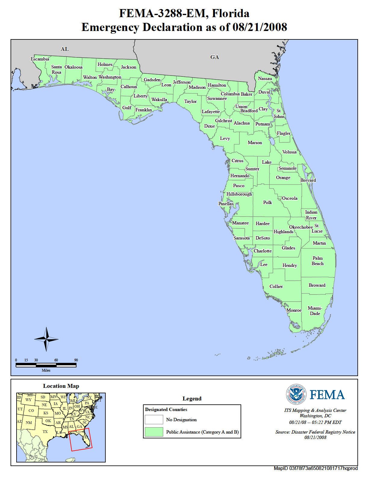 Designated Areas | FEMA.gov