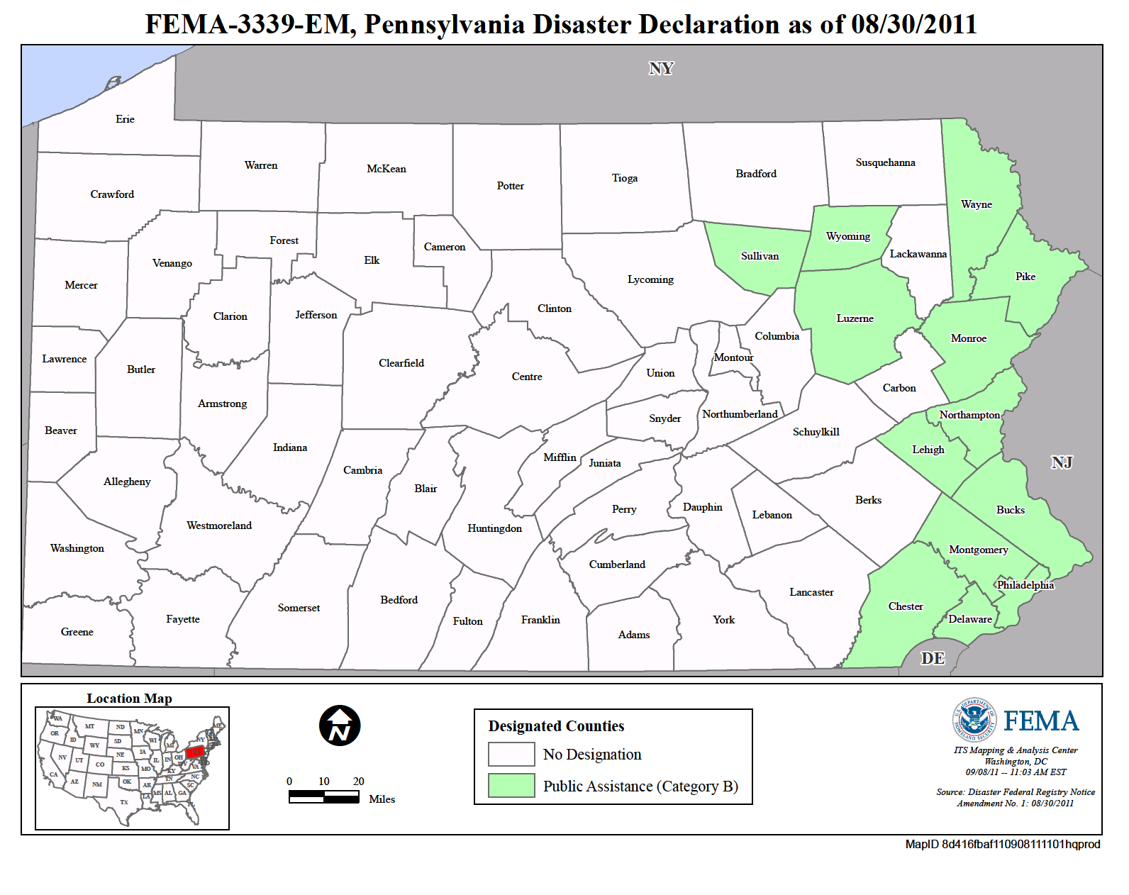 Designated Areas | FEMA.gov