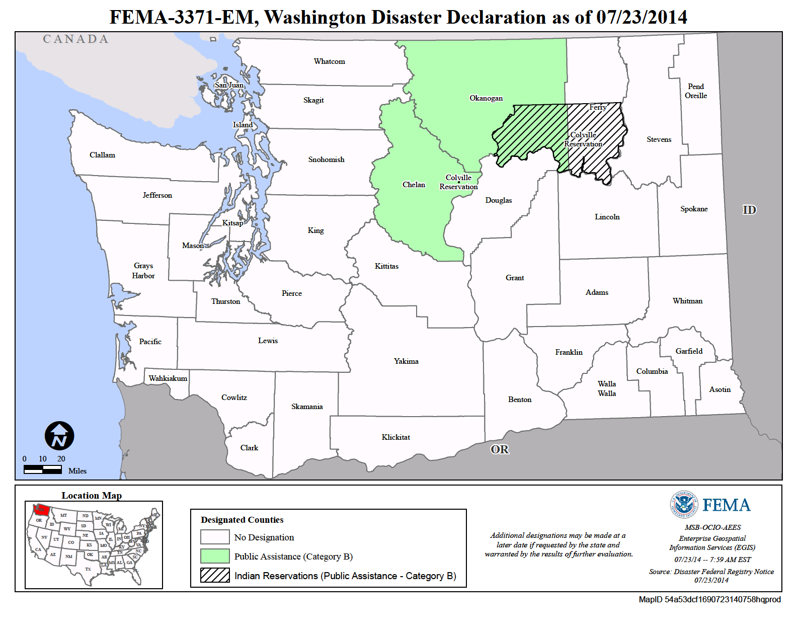 Designated Areas | FEMA.gov