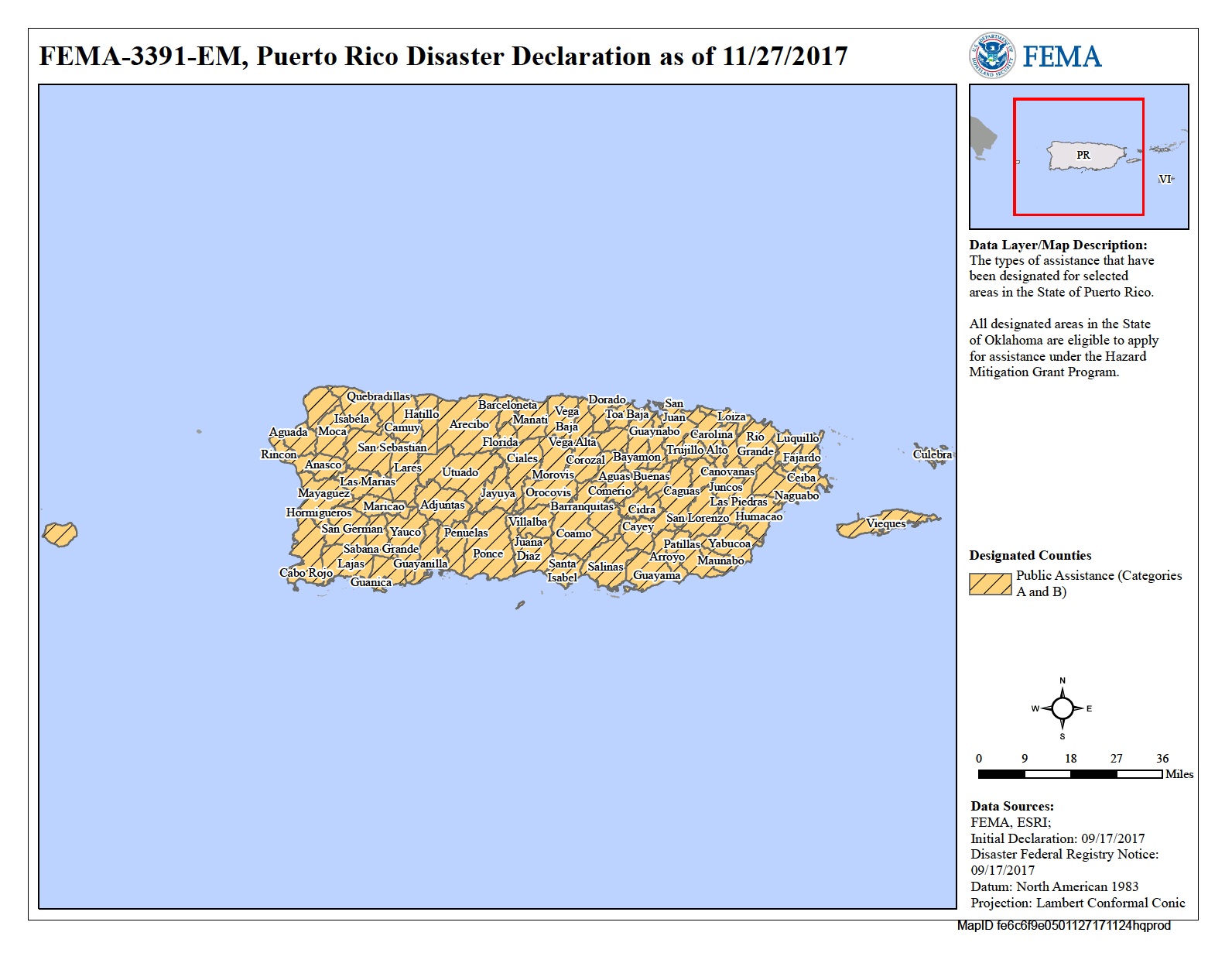 Designated Areas | FEMA.gov