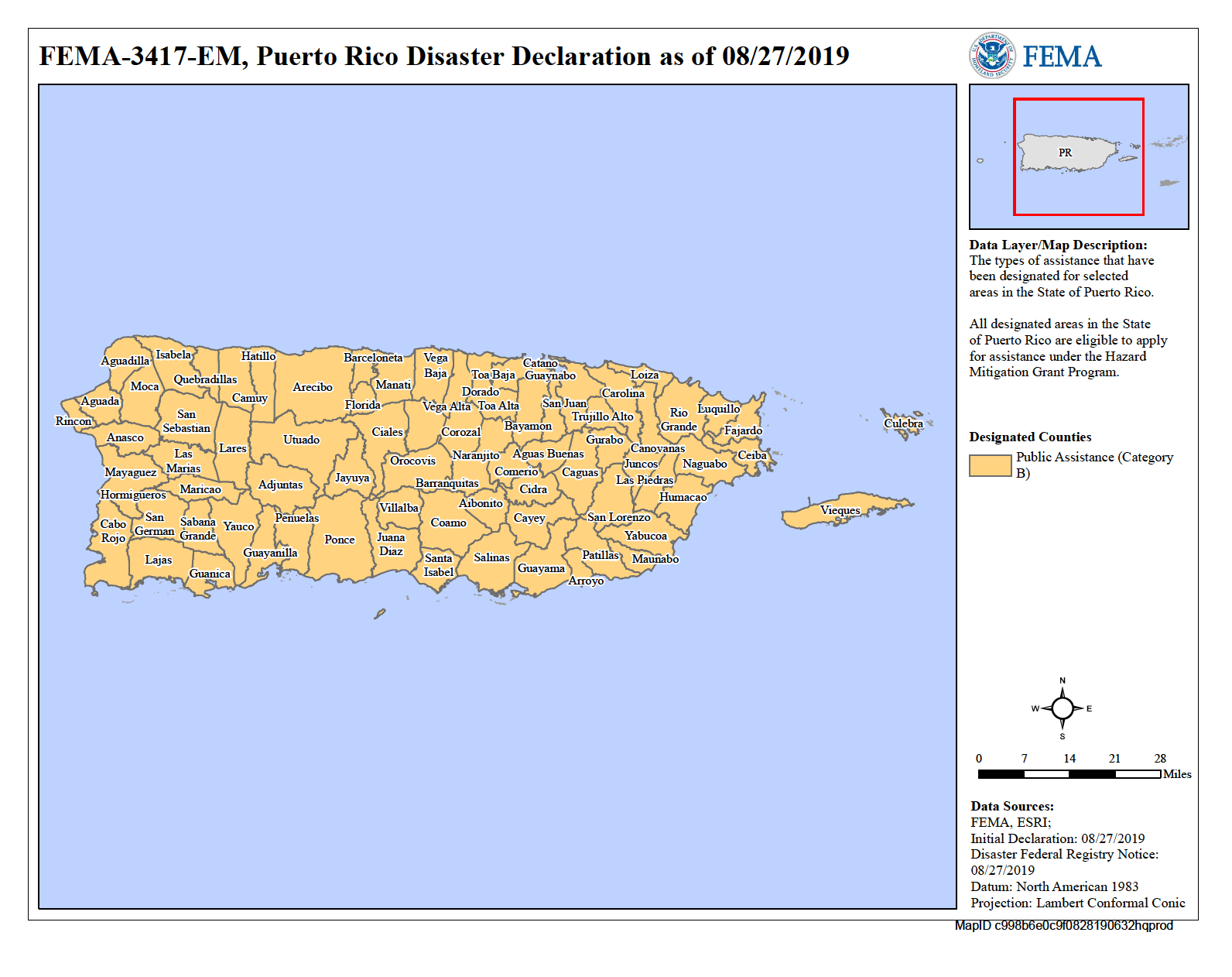 Designated Areas | FEMA.gov