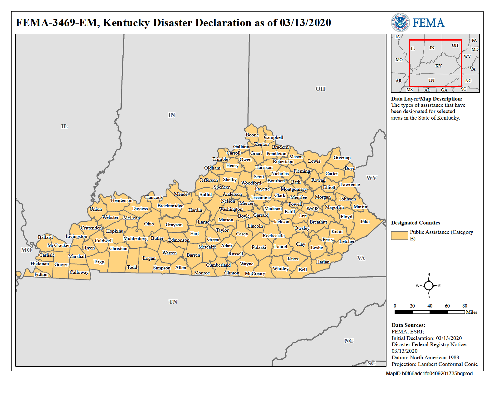 Designated Areas FEMA.gov