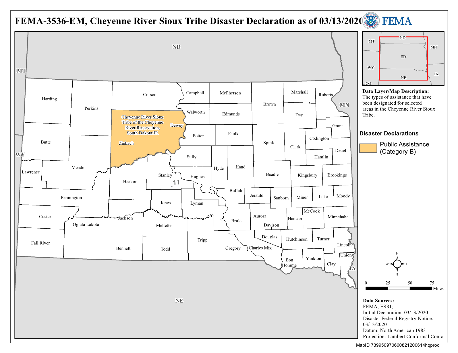 Designated Areas | FEMA.gov