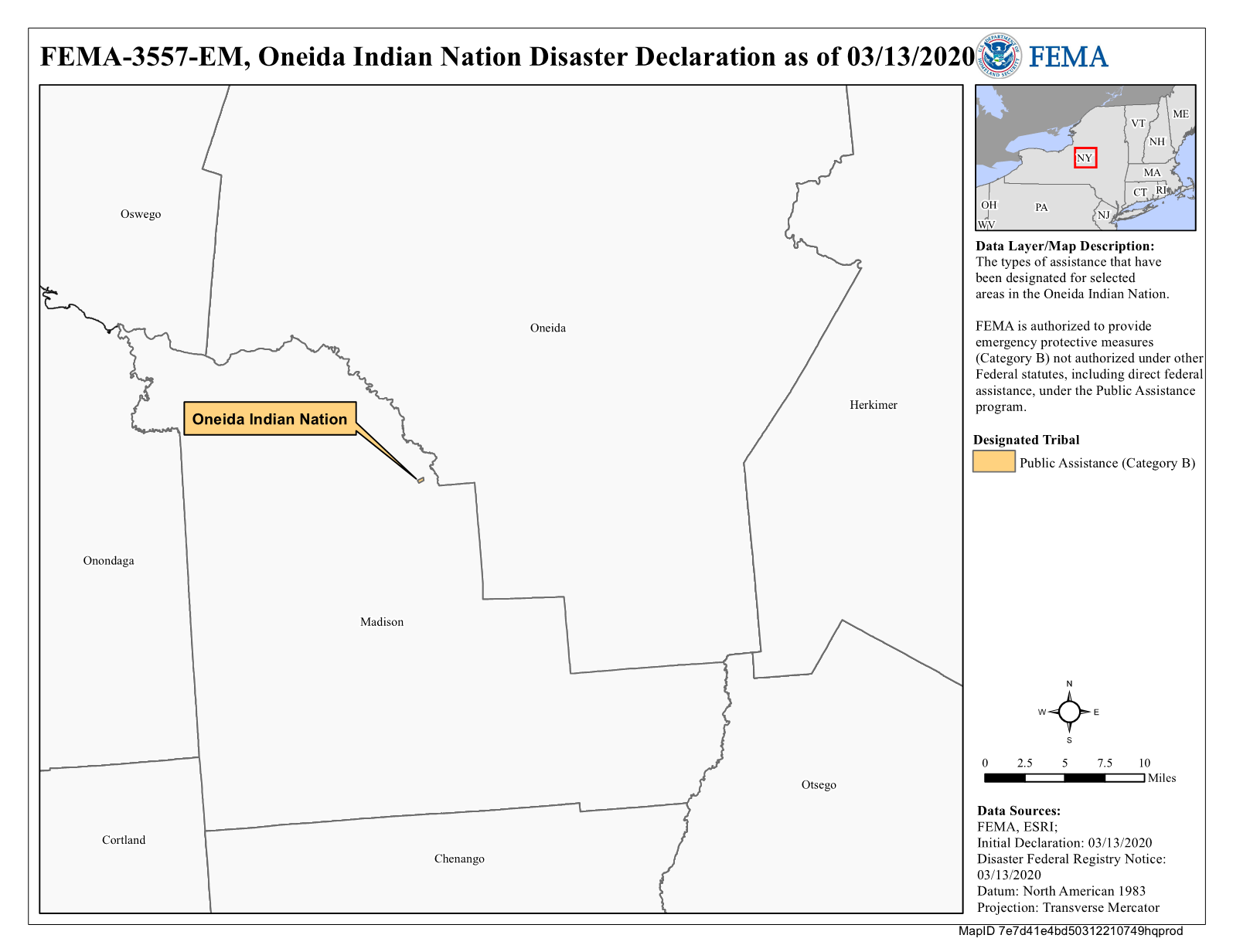 Designated Areas | FEMA.gov